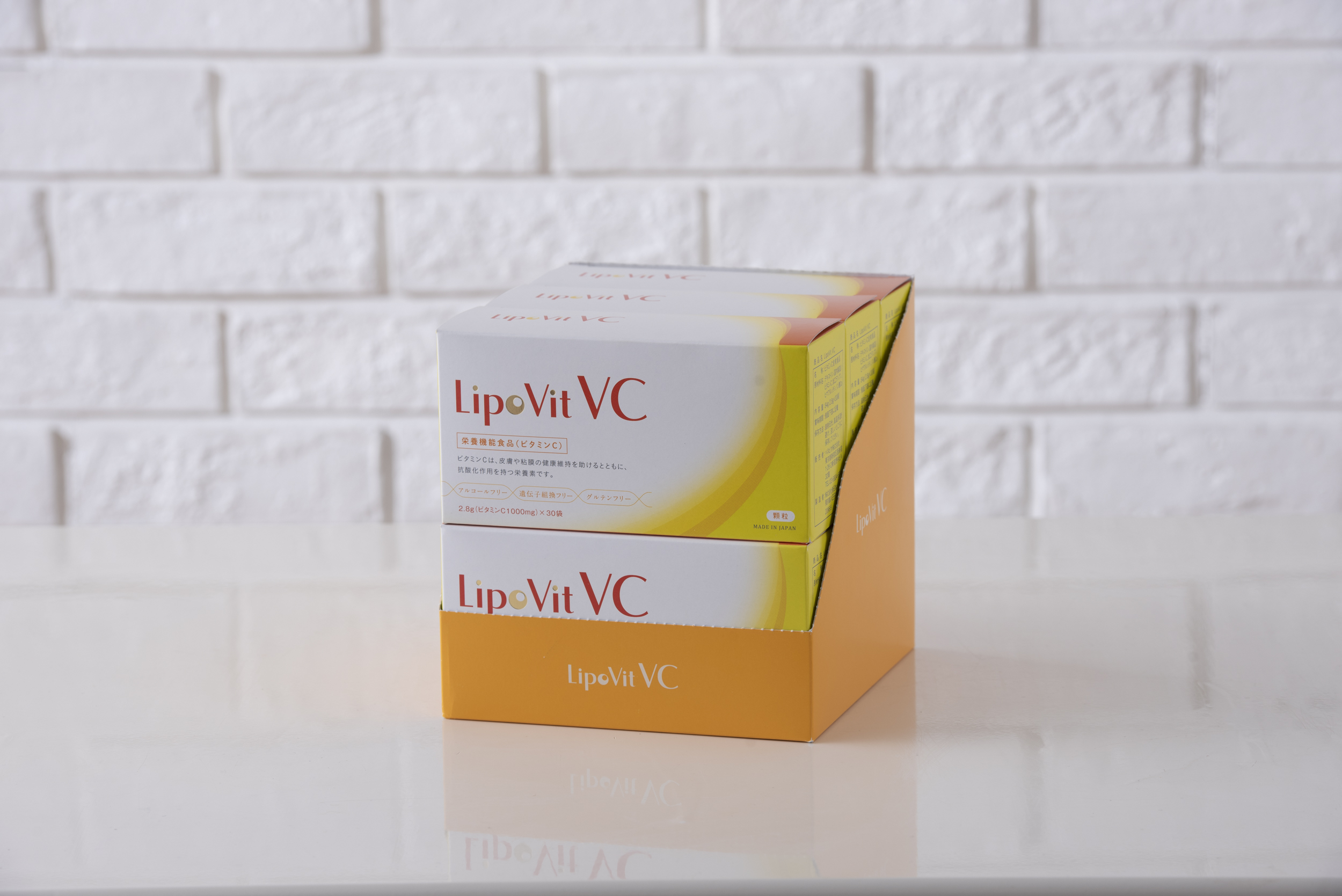 直営限定アウトレット LipoVit VC リポソームビタミンC サプリ 30包 新品